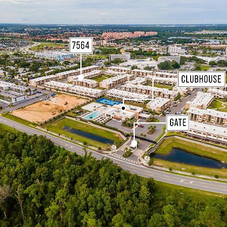 7564 Magic Village 3 Suites Jacuzzi Bbq 8 Min Disney Orlando Extérieur photo