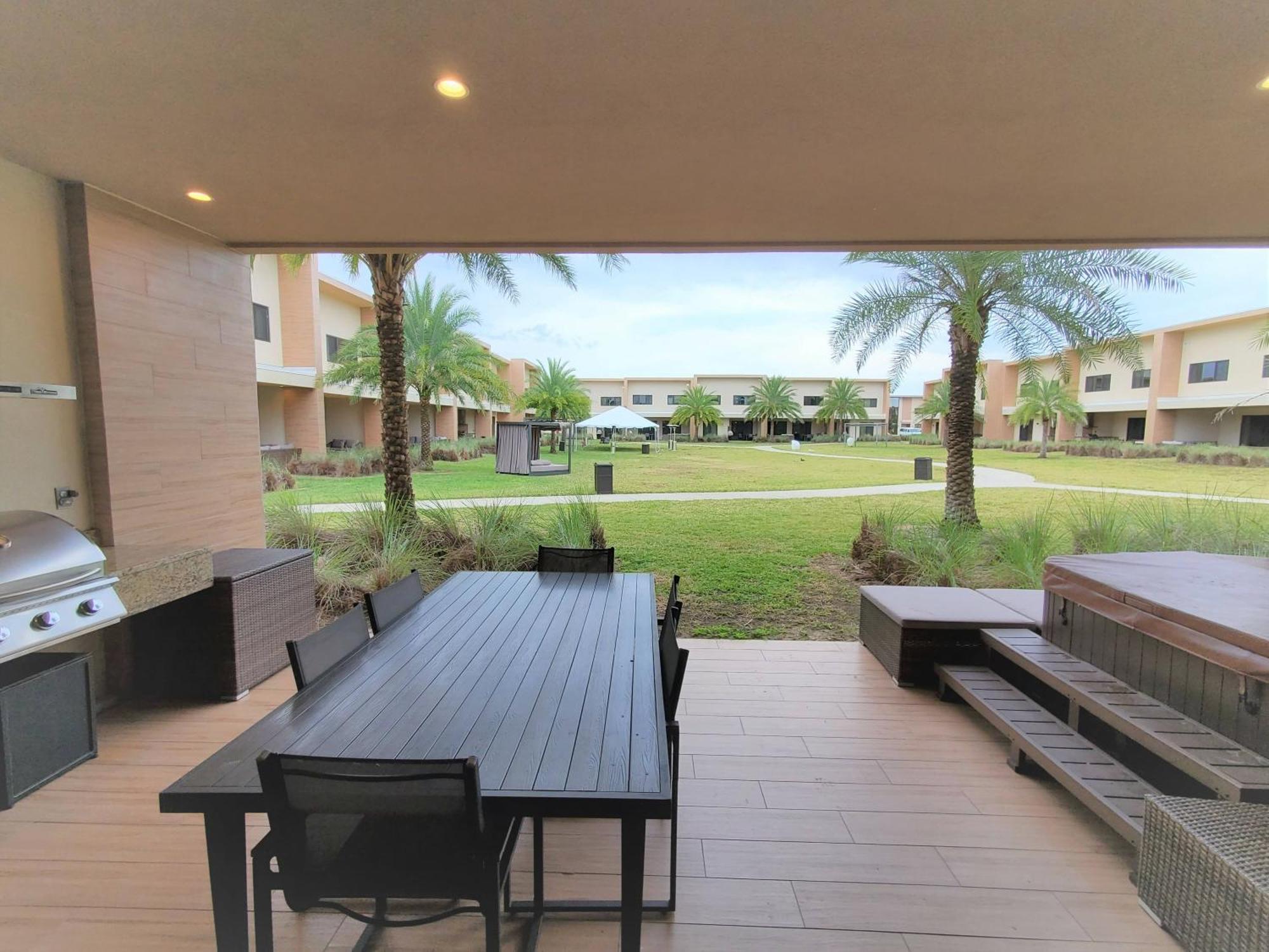 7564 Magic Village 3 Suites Jacuzzi Bbq 8 Min Disney Orlando Extérieur photo